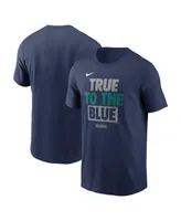 Men's Nike Navy Seattle Mariners Rally Rule T-shirt