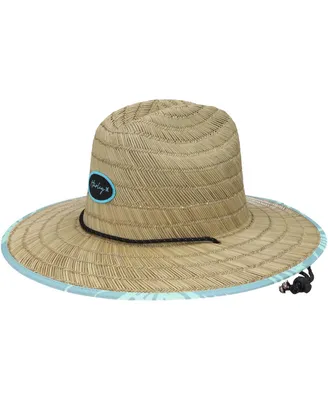 Women's Hurley Natural Capri Straw Lifeguard Hat