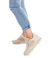 Xti Women's Casual Sneakers By Beige