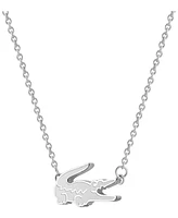 Lacoste Stainless Steel Crocodile Bracelet