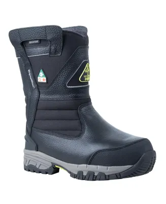 RefrigiWear Men's Extreme Pull-On Insulated Freezer Boots