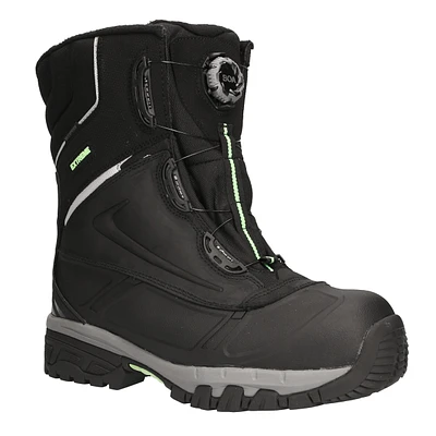 RefrigiWear Men's Extreme Pac Boot - Waterproof, Anti-Slip, Boa Fit System, -60°F Comfort Rating