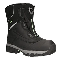 RefrigiWear Men's Waterproof Anti-Slip Extreme Pac Boots with Boa Fit System For Lacing