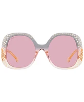 Gucci Women's Butterfly Sunglasses, GG1235S