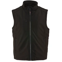 RefrigiWear Big & Tall Warm Insulated Softshell Vest Water-Resistant -20F Protection