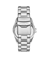 Stuhrling Men's Aquadiver Silver-tone Stainless Steel , Dial