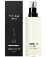 Armani Beauty Men's Armani Code Eau de Toilette Refill, 5 oz.