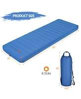 Costway Folding Sleeping Pad, Self Inflating Camping Mattress