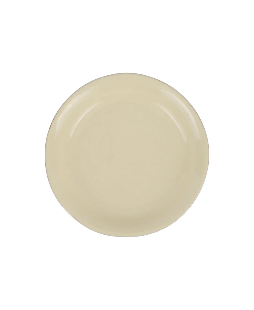 Vietri Cucina Fresca Bianco Salad Plate 7.5"