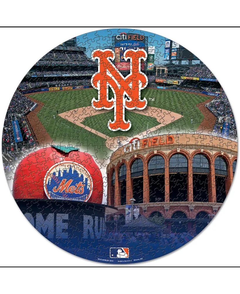 Wincraft New York Mets Round 500-Piece Puzzle