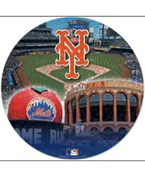 Wincraft New York Mets Round 500-Piece Puzzle