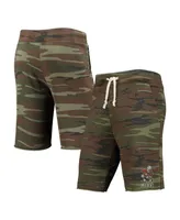 Men's Camo Alternative Apparel Miami Hurricanes Victory Lounge Shorts