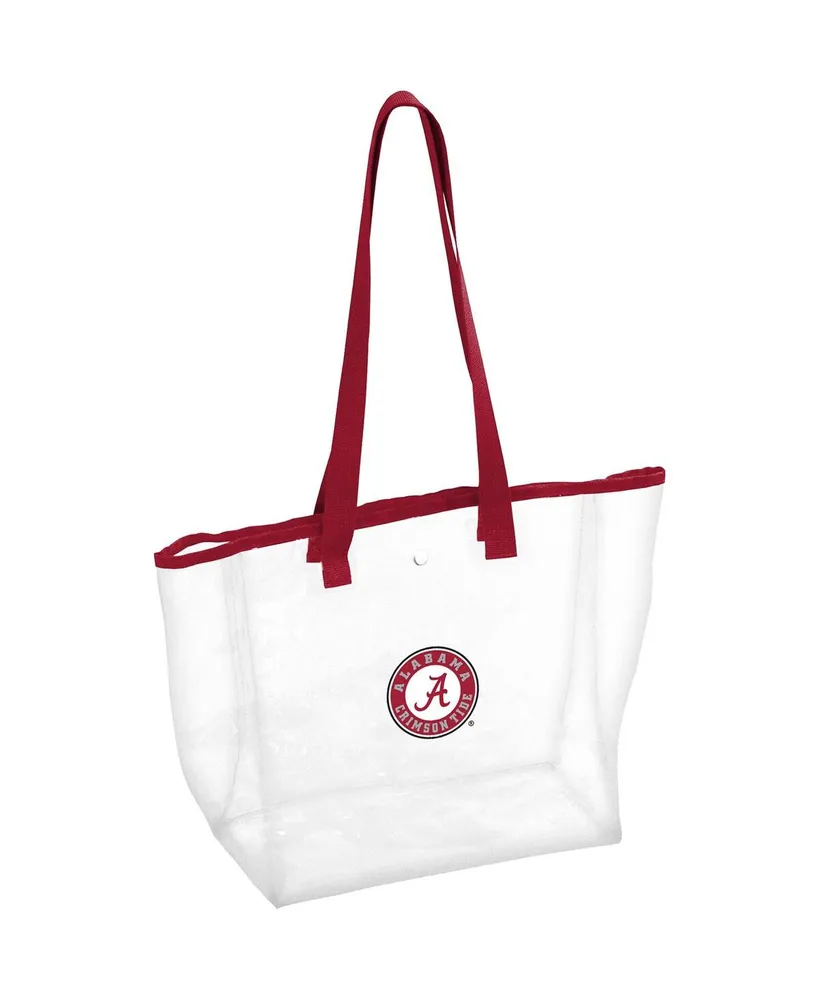 Women's Alabama Crimson Tide Stadium Clear Tote