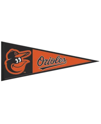 Wincraft Baltimore Orioles 13" x 32" Wool Primary Logo Pennant
