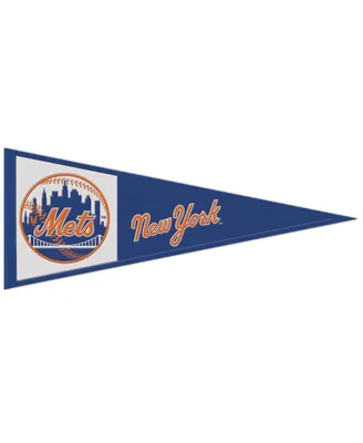 Wincraft New York Mets 13" x 32" Retro Logo Pennant