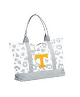 Women's Tennessee Volunteers Leopard Pattern Tote