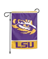 Wincraft Lsu Tigers 12" x 18" Double-Sided Garden Flag