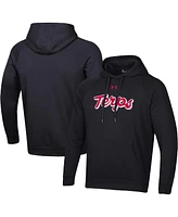 Men's Under Armour Maryland Terrapins Script All Day Raglan Pullover Hoodie