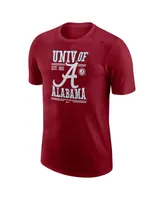 Men's Nike Crimson Alabama Tide Team Stack T-shirt