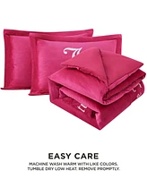 Juicy Couture Reversible Velvet Comforter Set, King