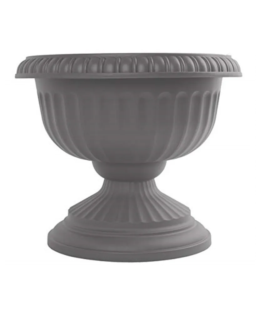 Bloem GU18-908 Grecian Urn Planter - Charcoal - 18