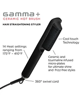 StyleCraft Professional Gamma+ Ceramic Hot Brush