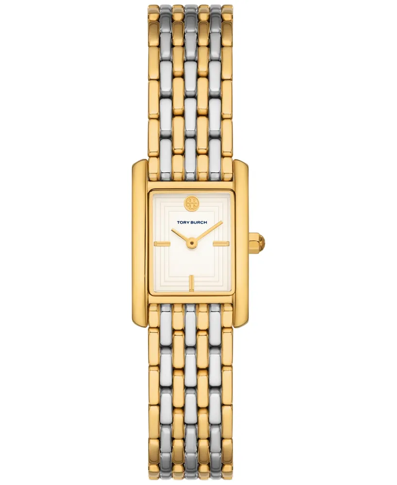 Tory Burch Women's Eleanor Gold-Tone Stainless Steel Bracelet Watch 34mm - Gold