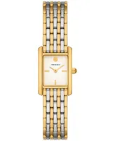 Tory Burch Women's The Eleanor Two-Tone Stainless Steel Bracelet Watch 19mm