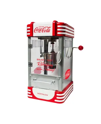 Coca-Cola Nostalgia 2.5 oz Kettle Popcorn Maker