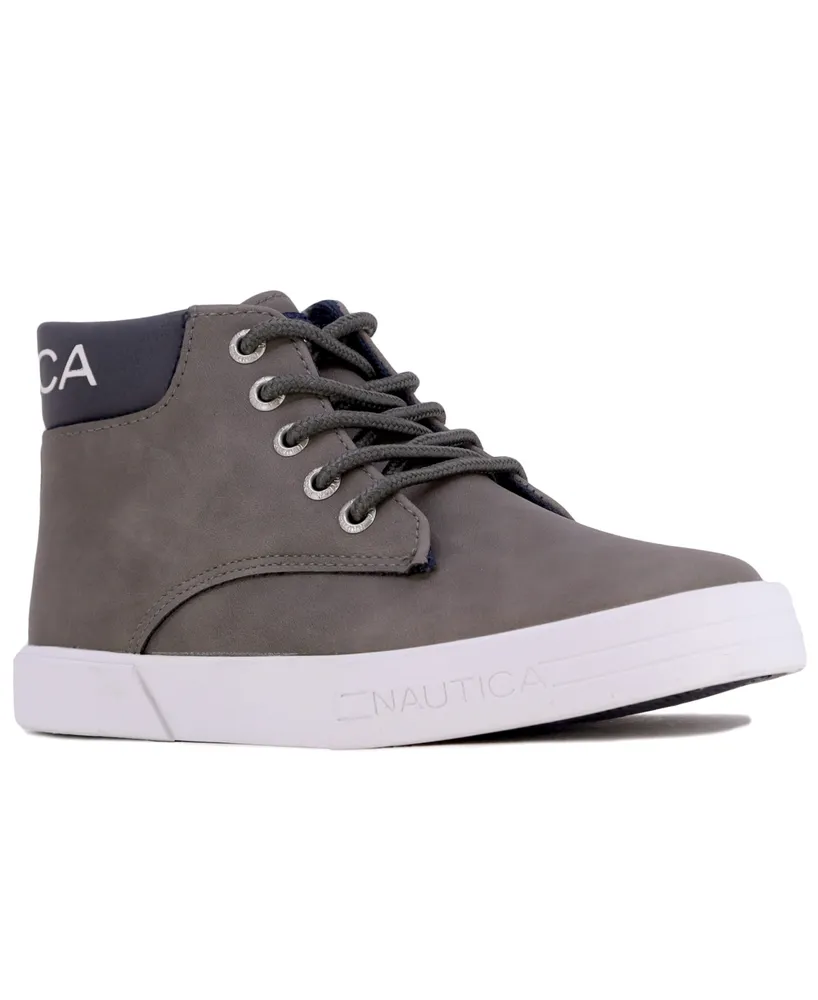 nautica high top shoes