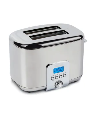 All-Clad Digital Stainless Steel 8.9" Toaster