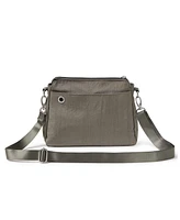 Baggallini Calais Crossbody Bag - Sterling Shimmer