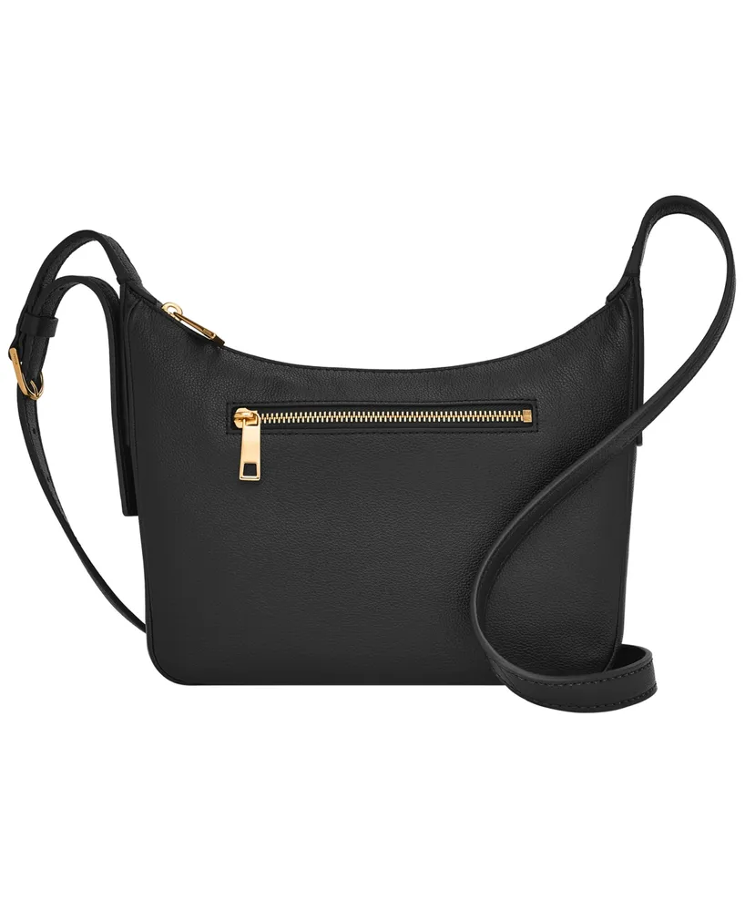 Fossil Avondale Small Leather Crossbody Bag - Macy's