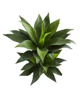 Nearly Natural 29" Double Agave Succulent Artificial Plant