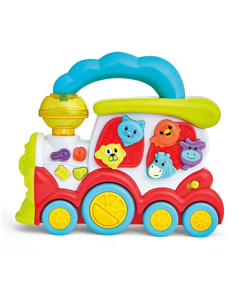 Nothing But Fun Toys Lights & Sounds Animal Choo Choo Train