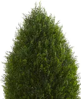 Nearly Natural 5' Cypress Tree Uv Resistant