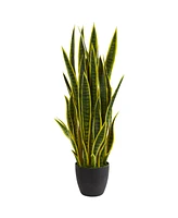 Nearly Natural 38-In. Sansevieria Artificial Plant