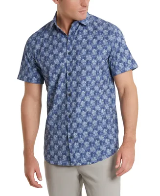 Kenneth Cole Men's Short-Sleeve Sport Shirt