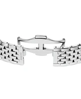 Rado Women's Swiss Florence Classic Diamond (1/20 ct. t.w.) Stainless Steel Bracelet Watch 30mm