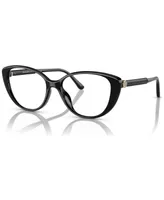 Michael Kors Women's Cat Eye Eyeglasses, MK4102U 53