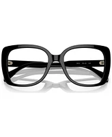 Michael Kors Women's Square Eyeglasses, MK4104U 53