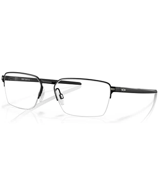 Oakley Men's Round Eyeglasses, OX5076 56