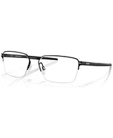 Oakley Men's Round Eyeglasses, OX5076 56