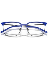 Arnette Men's Rectangle Eyeglasses, AN6136 53