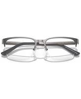 A|X Armani Exchange Men's Rectangle Eyeglasses, AX1060 55