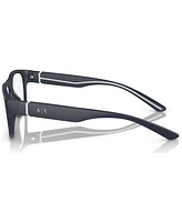 A|X Armani Exchange Men's Pillow Eyeglasses, AX3102U 56