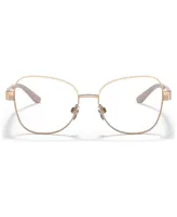 Ralph Lauren Women's Irregular Eyeglasses, RL5114 52 - Shiny Rose Gold