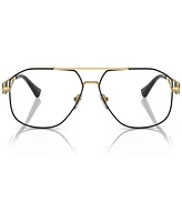 Versace Men's Pilot Eyeglasses, VE1287 59