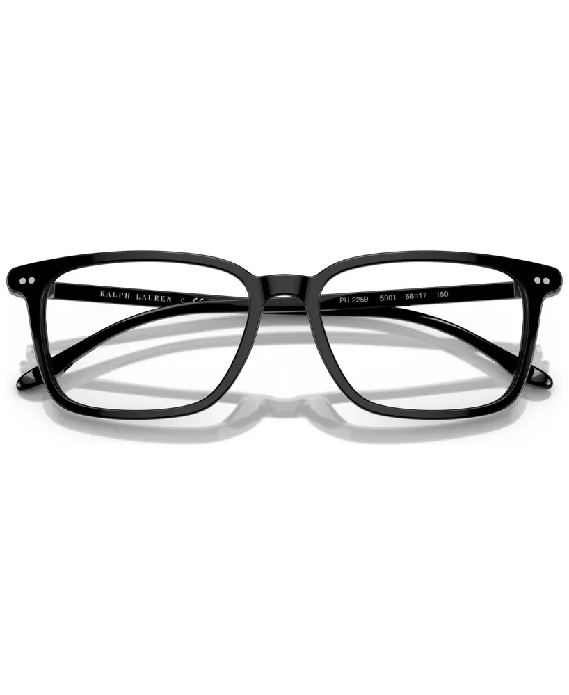 Polo Ralph Lauren Men's Square Eyeglasses