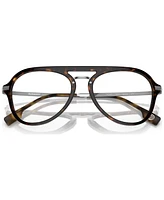 Burberry Men's Pilot Eyeglasses, BE2377 53